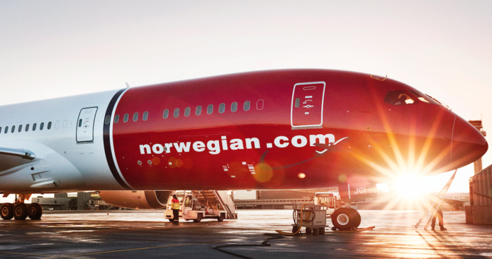 Norwegian reprend des couleurs... © Norwegian Norwegian reprend des couleurs... © Norwegian