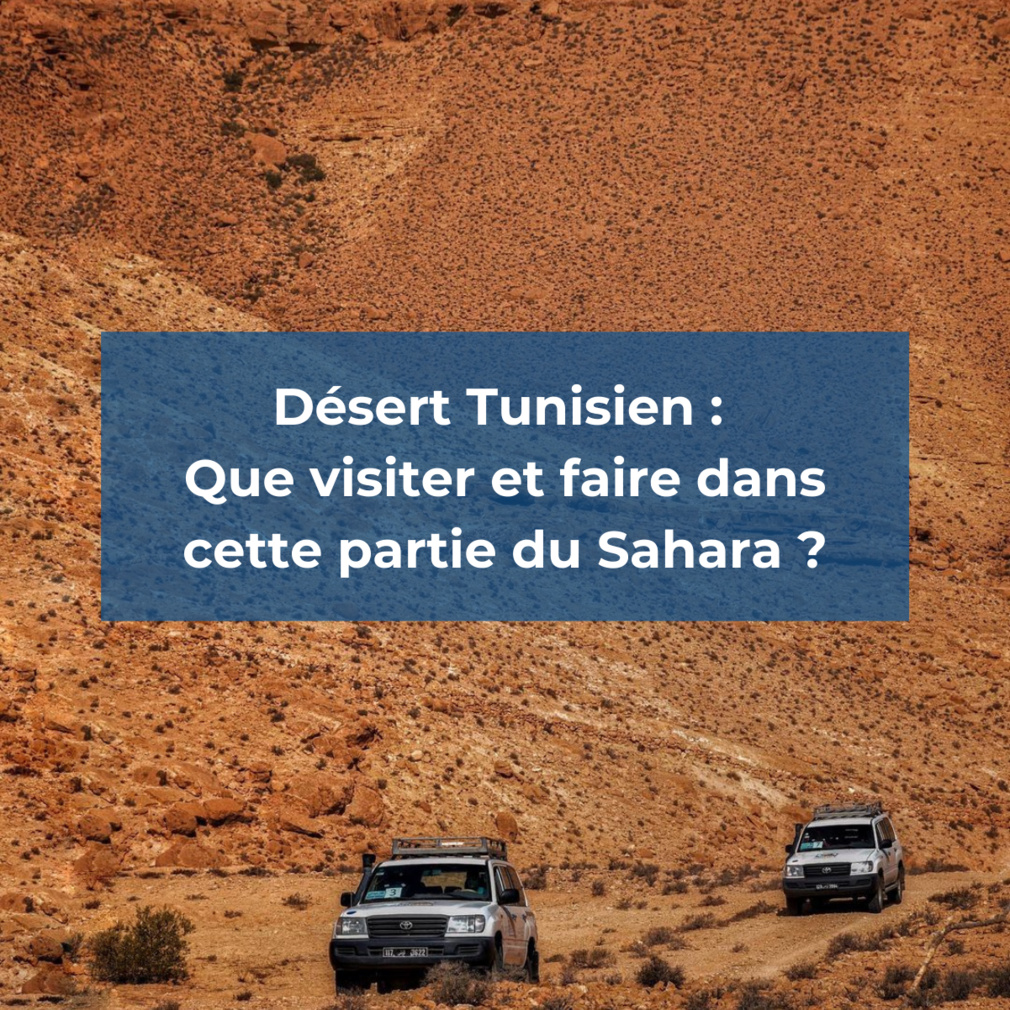 What to visit and do in the desert of Tunisia?  Tataouine, Tunisia - Instagram © @ramyjaballah