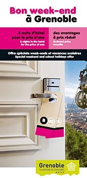 Grenoble : deux nuits pour le prix d'une ! Grenoble : deux nuits pour le prix d'une !