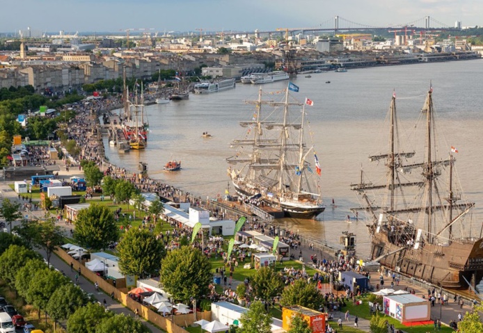 4 journées de célébration du vin sur les quais (©Bordeaux Convention Bureau)