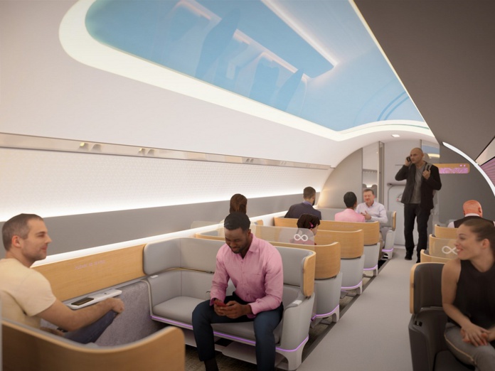 Virgin Hyperloop abandonne le transport de passagers et Transpod poursuit ses travaux - DR