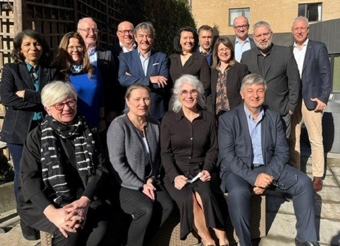 Les membres fondateurs du Réseau européen des associations de voyages d’affaires » (BT4Europe) - DR Les membres fondateurs du Réseau européen des associations de voyages d’affaires » (BT4Europe) - DR