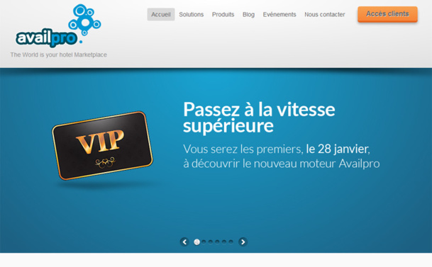 Availpro lance son nouveau moteur - DR