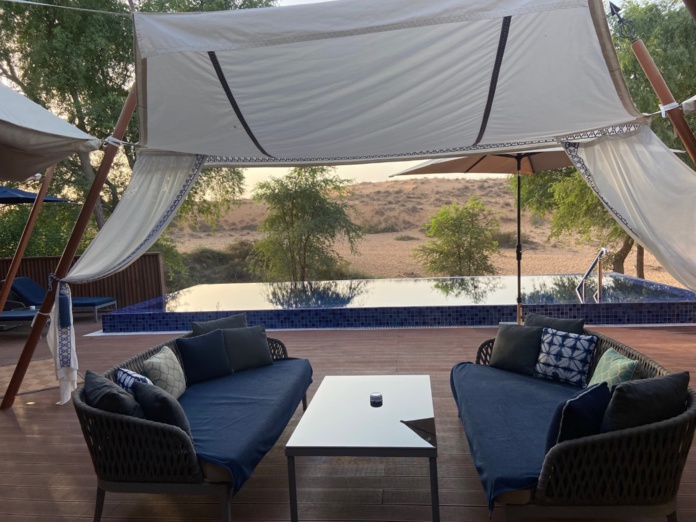 villa au Ritz Carlton Al Wadi Desert