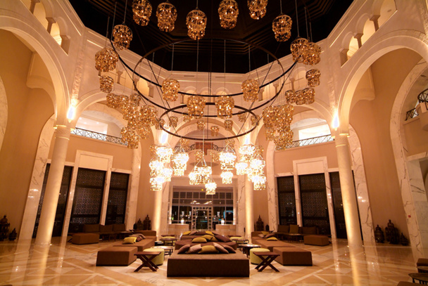 Lobby du bar Moka au Radisson Blu Palace Resort - DR : Radisson Lobby du bar Moka au Radisson Blu Palace Resort - DR : Radisson