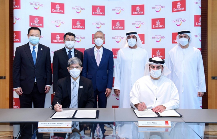 L'accord entre l'Autorité thaïlandaise du tourisme et Emirates va attirer les voyageurs en Thaïlande - Crédit photo Emirates