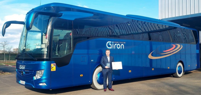 Sébastien Giron, 3e génération aux commandes de l'entreprise (© Giron GT)