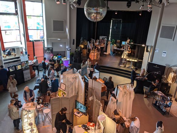 La présence au Salon du Mariage est un succès inattendu (©Salon Mariage Cournon) La présence au Salon du Mariage est un succès inattendu (©Salon Mariage Cournon)