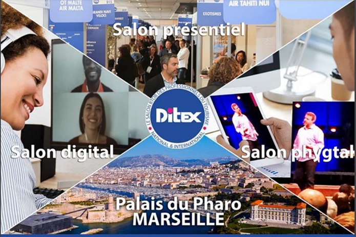 L'édition 2022 du DITEX se tiendra du 28 au 31 mars 2022 avec un format innovant à Marseille, au Palais du Pharo. - CLIQUEZ SUR LA PHOTOS POUR VOUS INSCRIRE