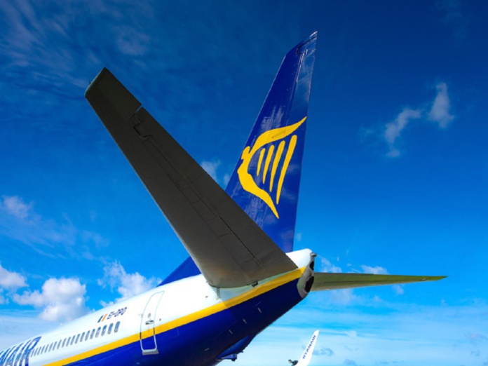 Ryanair positionne un 3e avion à Bordeaux