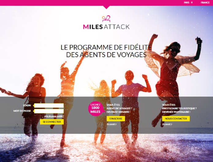 Air Transat rejoint le programme de fidélité Miles Attack - DR