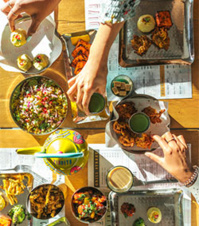 Street food à Birmingham © VisitBritain/Jon Attenborough Street food à Birmingham © VisitBritain/Jon Attenborough