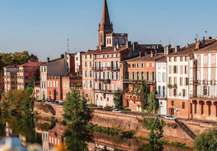 Montauban, l'autre Ville Rose d'Occitanie (©Montauban Tourisme)