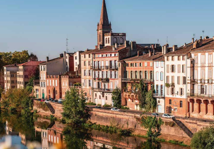 Montauban, l'autre Ville Rose d'Occitanie (©Montauban Tourisme) Montauban, l'autre Ville Rose d'Occitanie (©Montauban Tourisme)