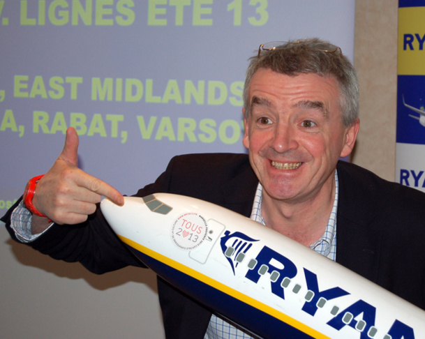 Il ne faut jamais dire jamais ! Ryanair pourrait bel et bien céder aux sirènes des GDS, pour séduire la clientèle affaires - DR