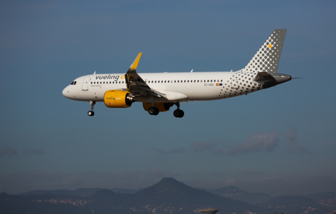 Sur la période de Pâques, Vueling va proposer 67 routes internationales au total depuis la France vers l'étranger - Crédit Depositphotos, auteur Jim_Filim