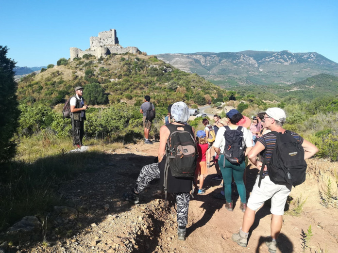 Balade à Tuchan dans le parc naturel régional (©Adeline Brissaud)