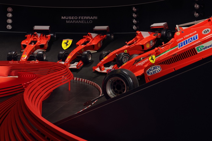 Musée Ferrari - Photo : ©Thomas Prior Musée Ferrari - Photo : ©Thomas Prior