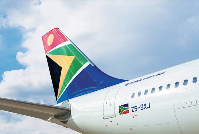 South African Airways n'utilise plus qu'un seul A330 pour le long-courrier... © SAA