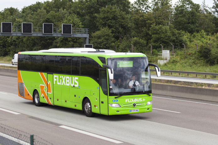 Flixbus se félicite d'une saison hivernale au bilan positif - Crédit Depositphotos - Auteur philipus