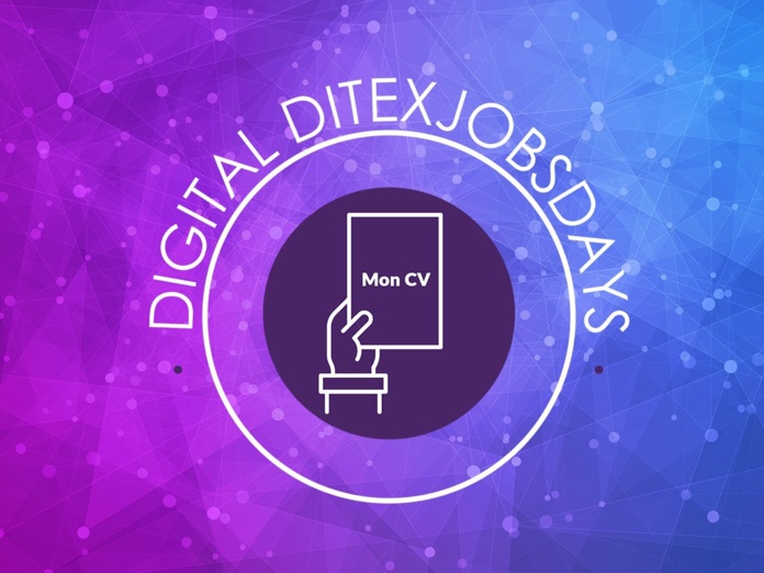 DitexJobsDays  - Le plus grand workshop virtuel des recruteurs de l’industrie touristique en France !