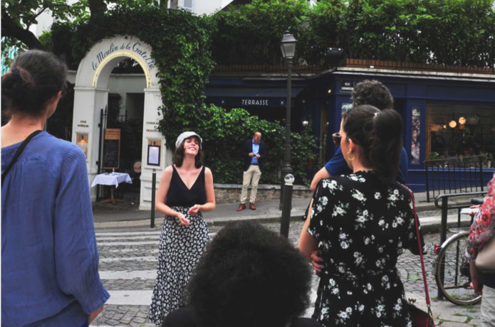 Un circuit de visite original mêlant anecdotes et chansons (©V.Guerrier)