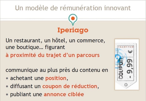 Le contenu sur Iperiago permet de valoriser l'offre touristique sur un territoire.