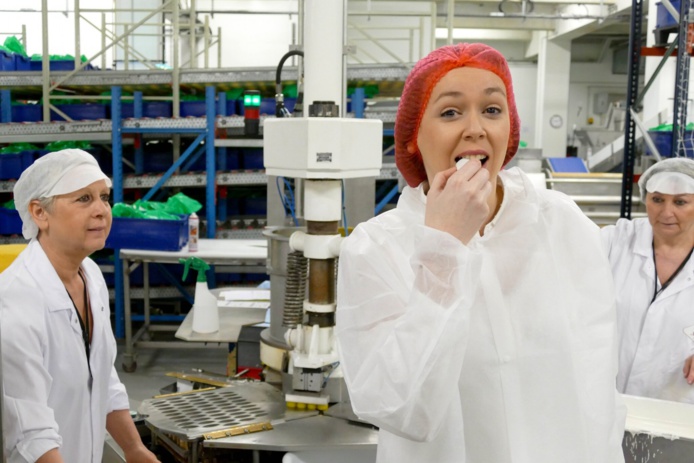 Visite de La Confiserie Le Roy René (©Sarah Tatouille) Visite de La Confiserie Le Roy René (©Sarah Tatouille)