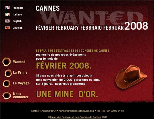 Cannes propose une prime pour attirer les congrès Cannes propose une prime pour attirer les congrès