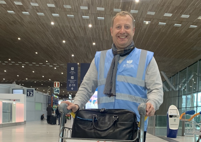 Vincent Mauchamp a une solide expérience professionnelle. Il est également bénévole depuis 12 ans à Aviation Sans Frontières. – V.M.