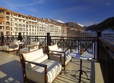 Le Sochi Marriott Krasnaya Polyana Hotel, 5*, ouvre ses portes un peu avant les JO d'Hiver 2014 - Photo DR