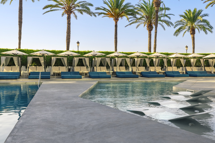 Le W Ibiza prévoit sa réouverture pour le 22 avril - Crédit photo W Hotels Worldwide