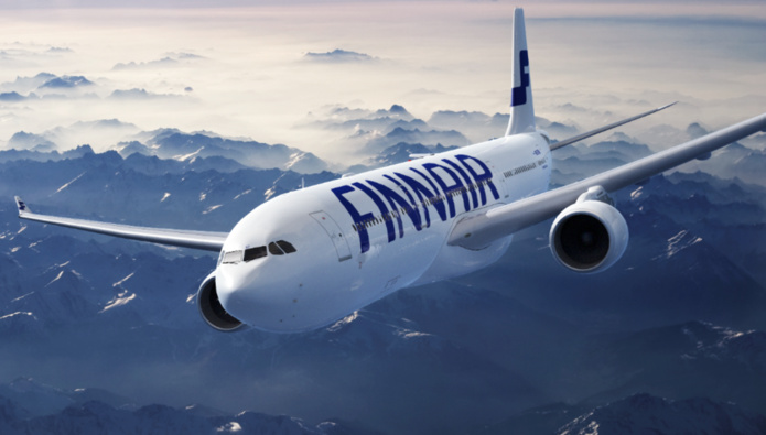 Finnair s'efforce de maintenir ses vols malgré la femeture du ciel russe - Crédit photo Finnair