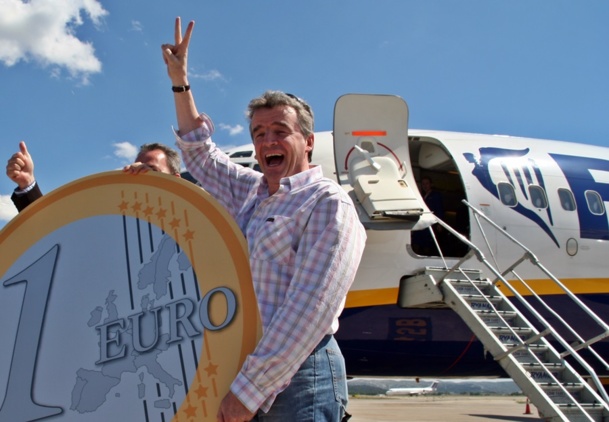 La case de l'Oncle Dom : le virage sur l'aile de inénarrable Michael O'Leary La case de l'Oncle Dom : le virage sur l'aile de inénarrable Michael O'Leary