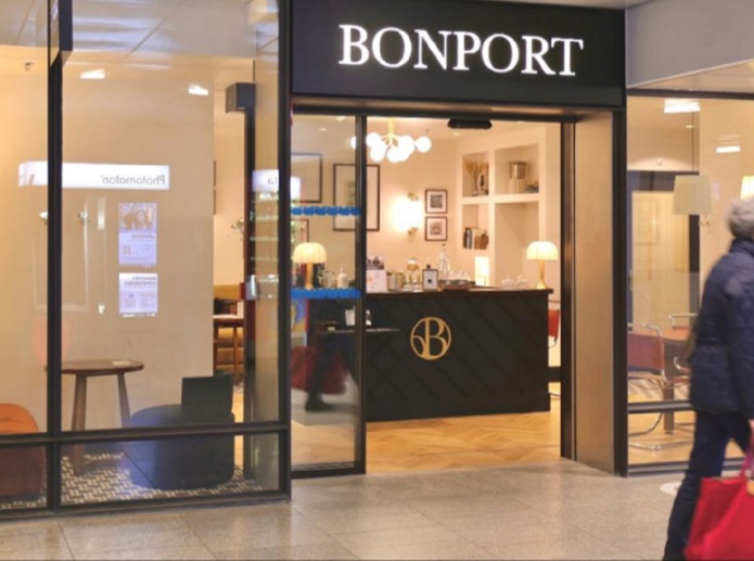 Bonport s'attaque aux voyageurs d'affaires passant par la gare Montparnasse - DR Bonport s'attaque aux voyageurs d'affaires passant par la gare Montparnasse - DR