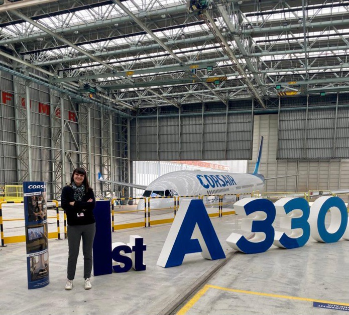 Charlotte Hamon, ingénieure au sein de la Direction Technique de Corsair - DR Charlotte Hamon, ingénieure au sein de la Direction Technique de Corsair - DR