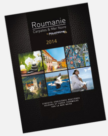 Brochure 2014 : Pouchkine Tours met la Roumanie à l'honneur Brochure 2014 : Pouchkine Tours met la Roumanie à l'honneur