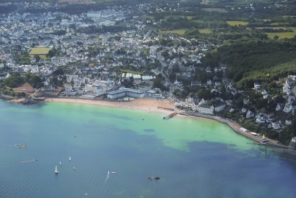 La durée de la fermeture de la Thalasso de Douarnenez est estimée de 6 à 8 semaines  - Photo S. CAMUS