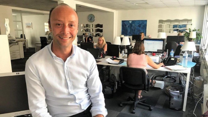 Aurélien Rath, directeur général de Cap 5. - DR Aurélien Rath, directeur général de Cap 5. - DR