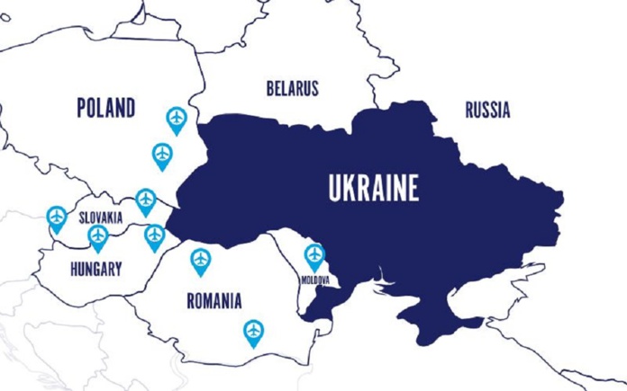 Air Charter Service a déjà affrété 11 vols depuis le début de l'attaque russe - DR
