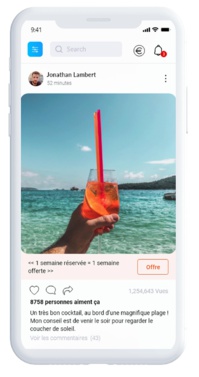 Voyages : Tested4you, une nouvelle appli de partage d'expériences Voyages : Tested4you, une nouvelle appli de partage d'expériences