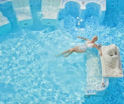 Chaque hôtel du groupe a sa source d’eau thermale et ses bassins de maturation d’argile - DR : Thermae GB Hotels Chaque hôtel du groupe a sa source d’eau thermale et ses bassins de maturation d’argile - DR : Thermae GB Hotels