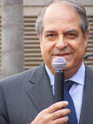 Bernard Lambert, directeur général de la SBM Bernard Lambert, directeur général de la SBM