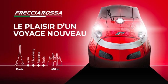 Trenitalia étoffe ses liaisons entre Paris et Lyon - DR Trenitalia étoffe ses liaisons entre Paris et Lyon - DR