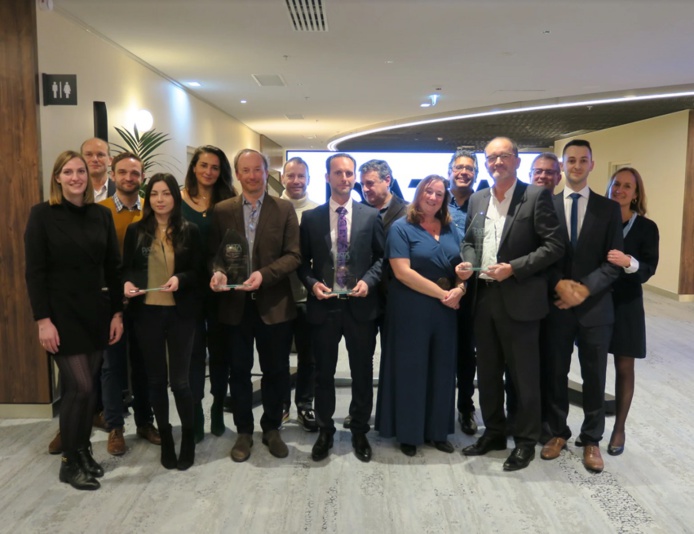 Les Pata Awards ont récompensé 4 lauréats - DR Les Pata Awards ont récompensé 4 lauréats - DR