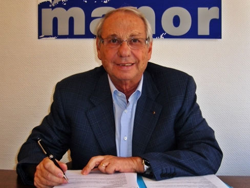 Jean Korcia président du réseau Manor - DR
