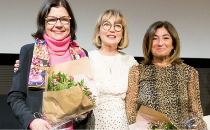 Alix Philipon, Christine Giraud et Valérie Boned - DR