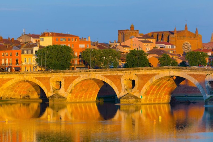 Toulouse, la Ville Rose, capitale de l'Occitalité (©Adobe Stock)