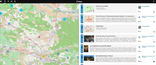 Cirkwi.com est une plateforme en ligne gratuite qui réunit les services de Circuits-de-France et Circuits-de-Belgique - Capture d'écran