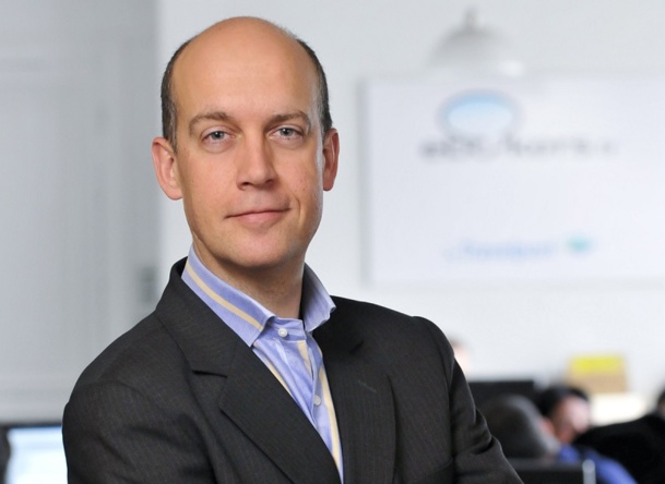 Guillaume Cussac, directeur général Ebookers France - DR Guillaume Cussac, directeur général Ebookers France - DR